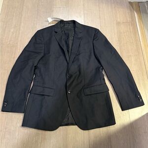 Hugo Boss Black Pinstripe Blazer, 40R